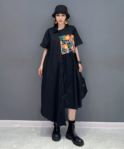 Flora Pocket Dress